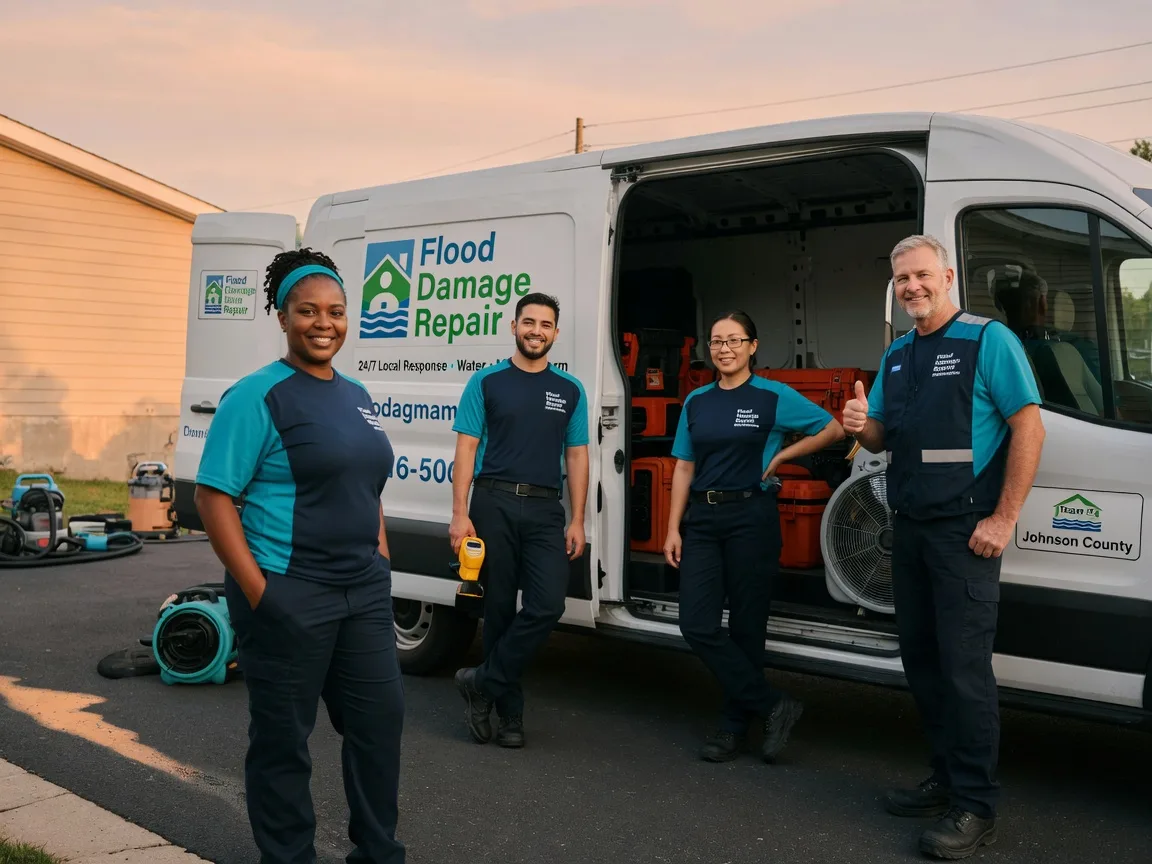 Water Damage Restoration company in Hughesville, MD