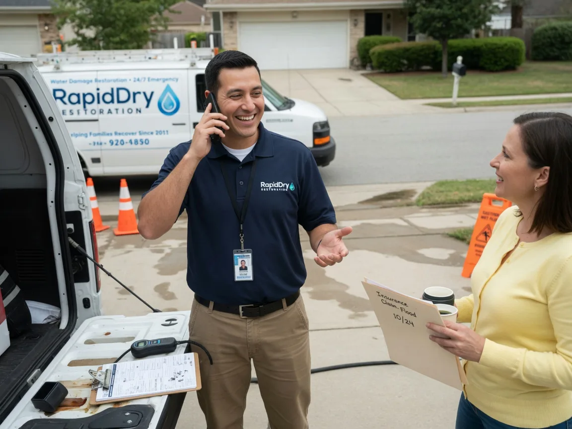 Water Damage Restoration Hughesville, MD FAQs